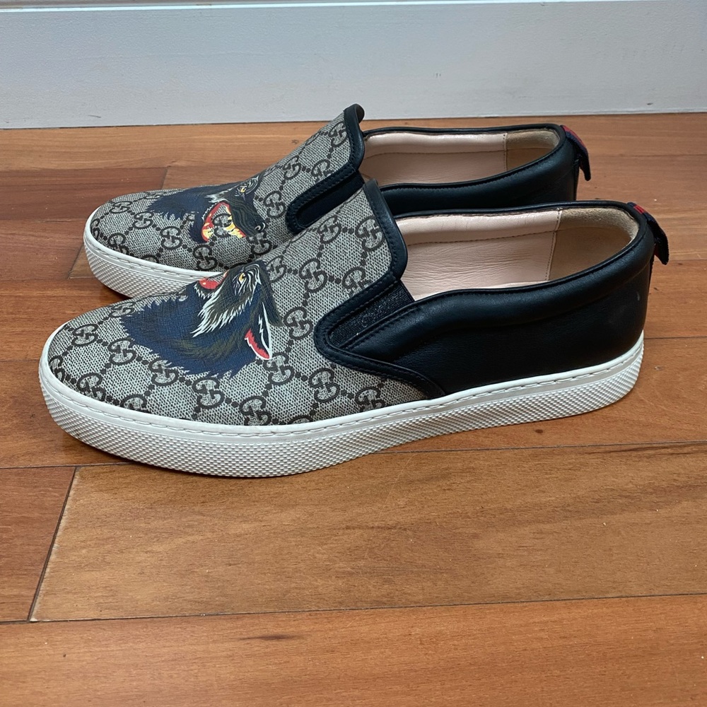 Authentic Gucci Sneakers - Picture 2 of 6